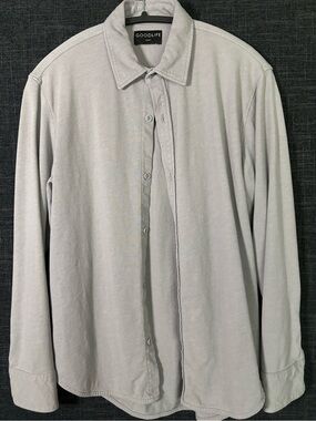 Goodlife Gray Shirt with Black Label